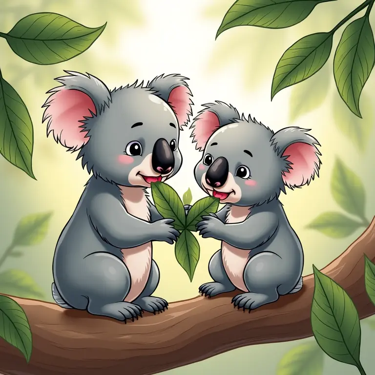 crescita koala naturale
