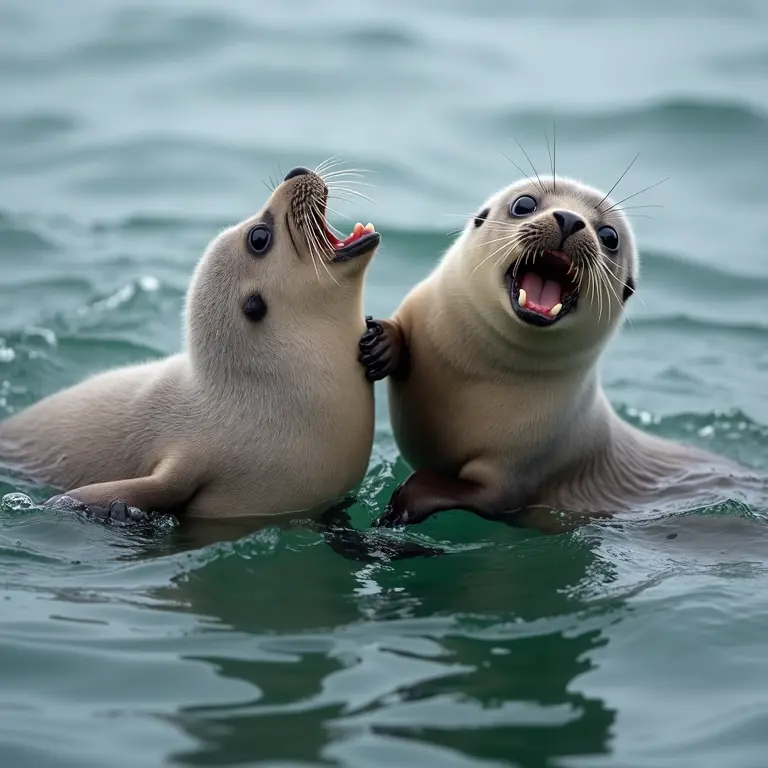 cuccioli di foca