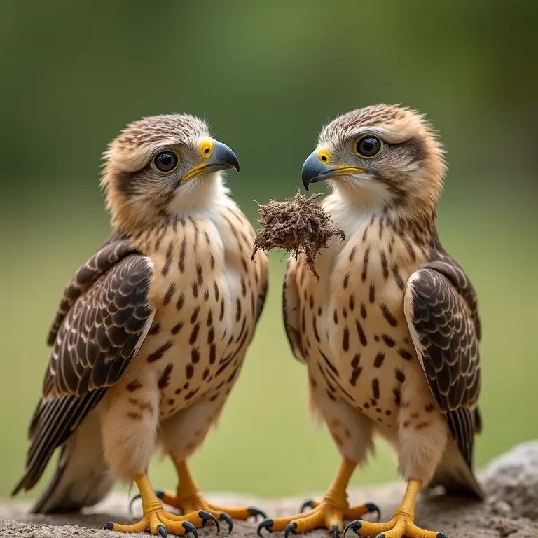 addestramento falconeria
