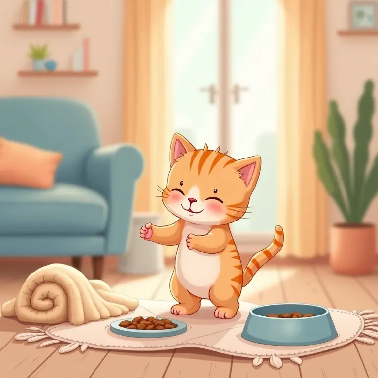 guida gattino casa