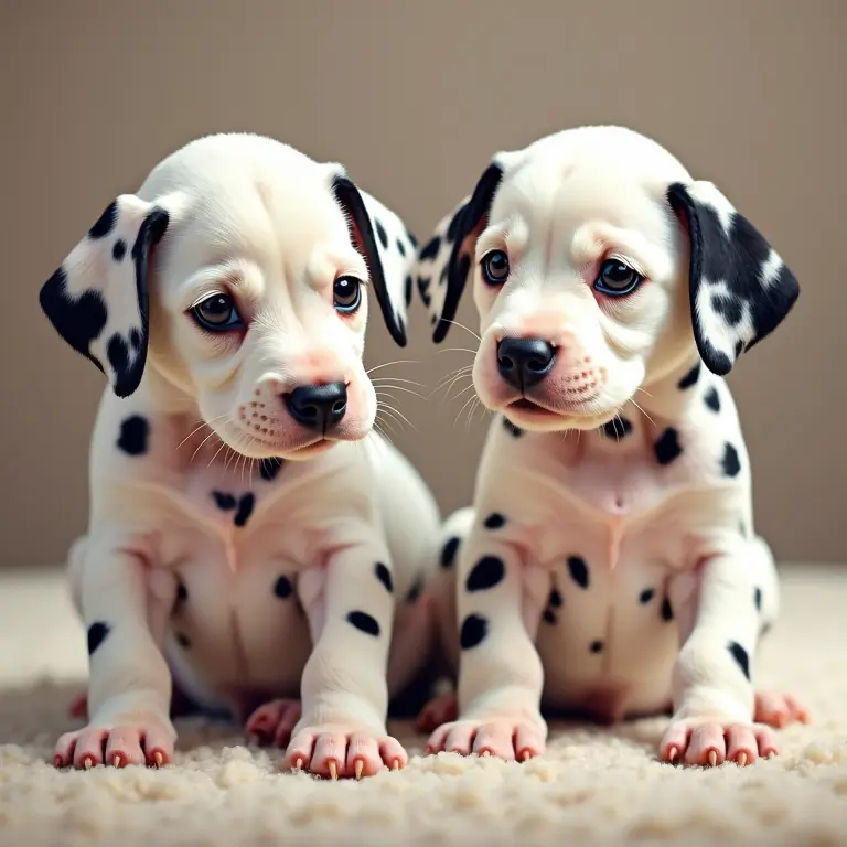cuccioli dalmata ansia
