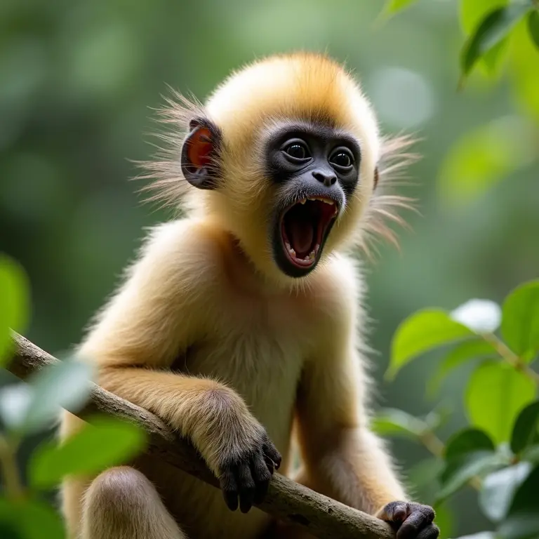 gibboni cuccioli