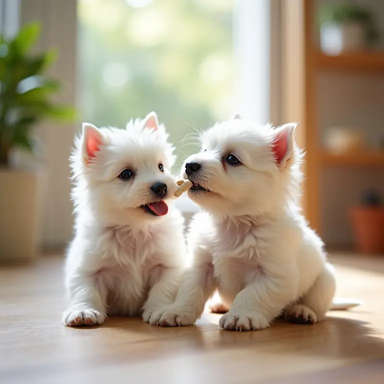 cuccioli westie