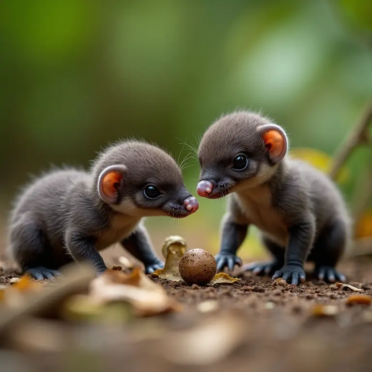 ornitorinco cuccioli