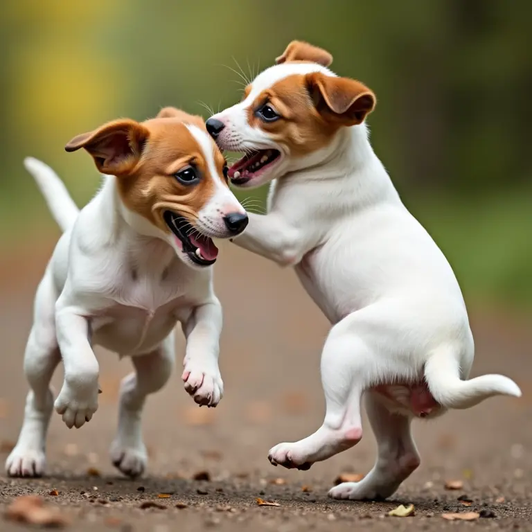 jack russell cuccioli