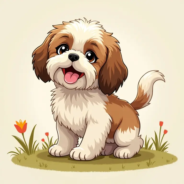 shih tzu cucciolo