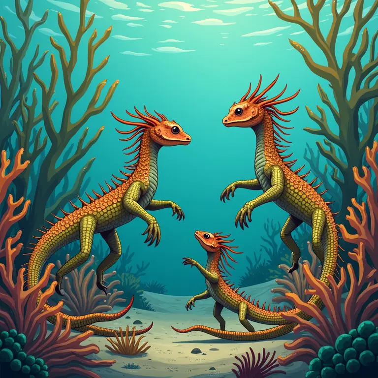 camuffamento creature