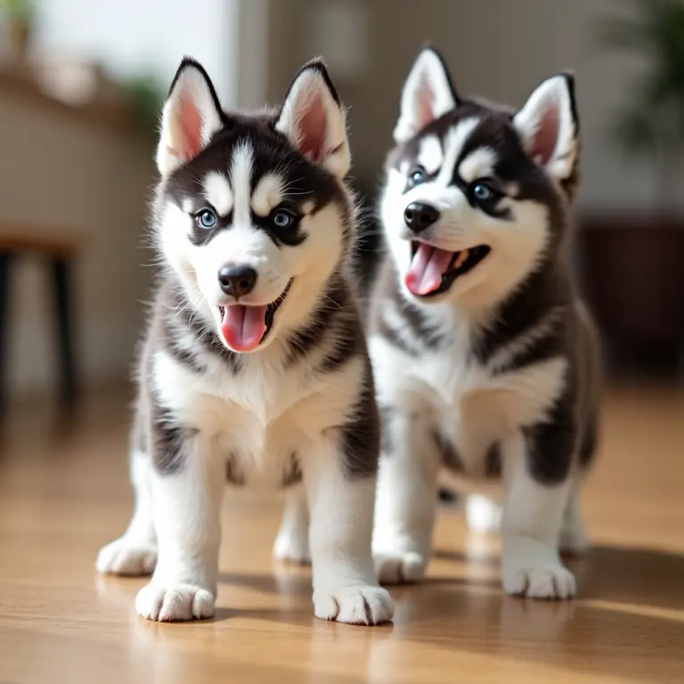 husky siberiano cuccioli