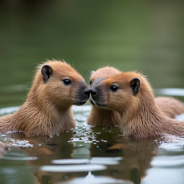 comportamento capibara