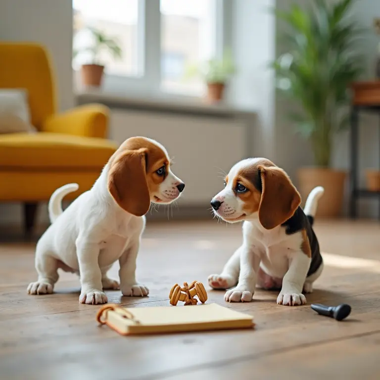 addestramento beagle