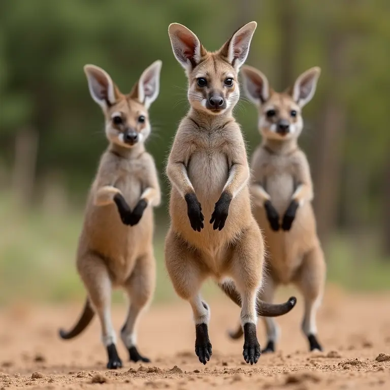 coordinazione wallaby