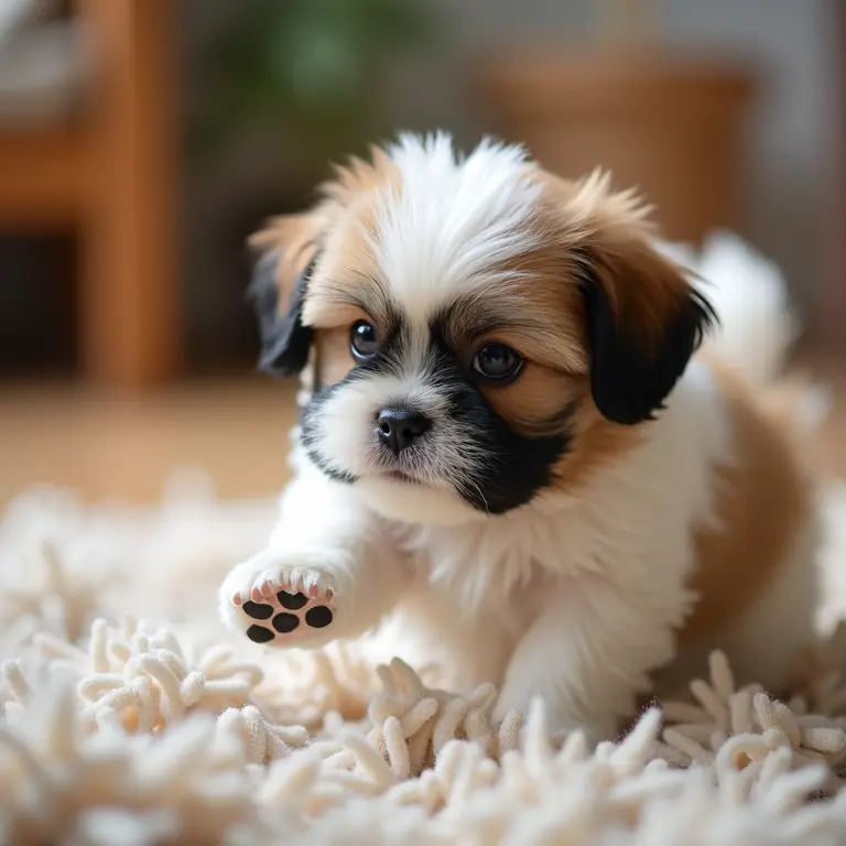 shih tzu cucciolo