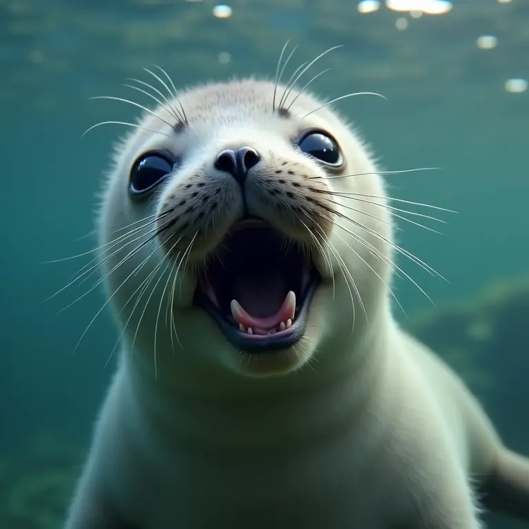 riconoscimento cuccioli foca