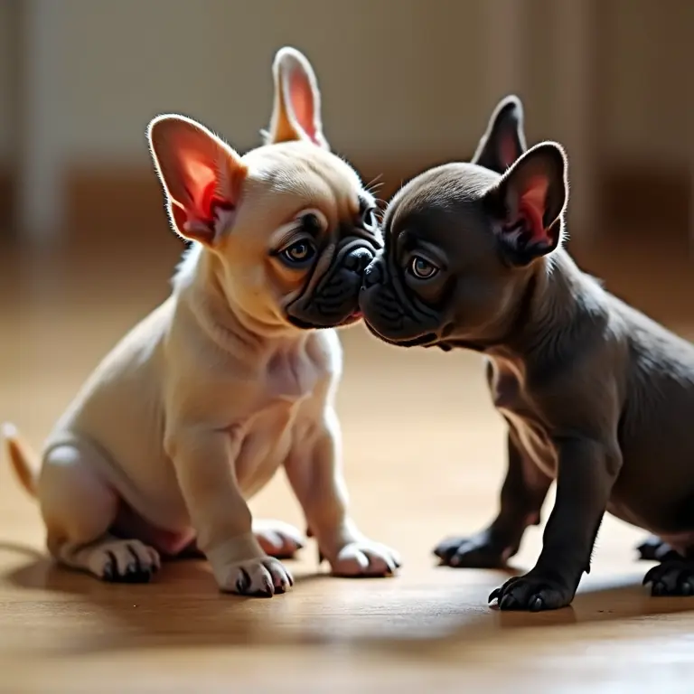 cuccioli bulldog francese