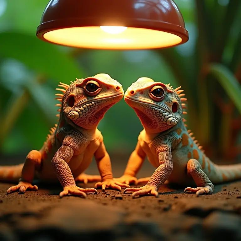 iguana neonati