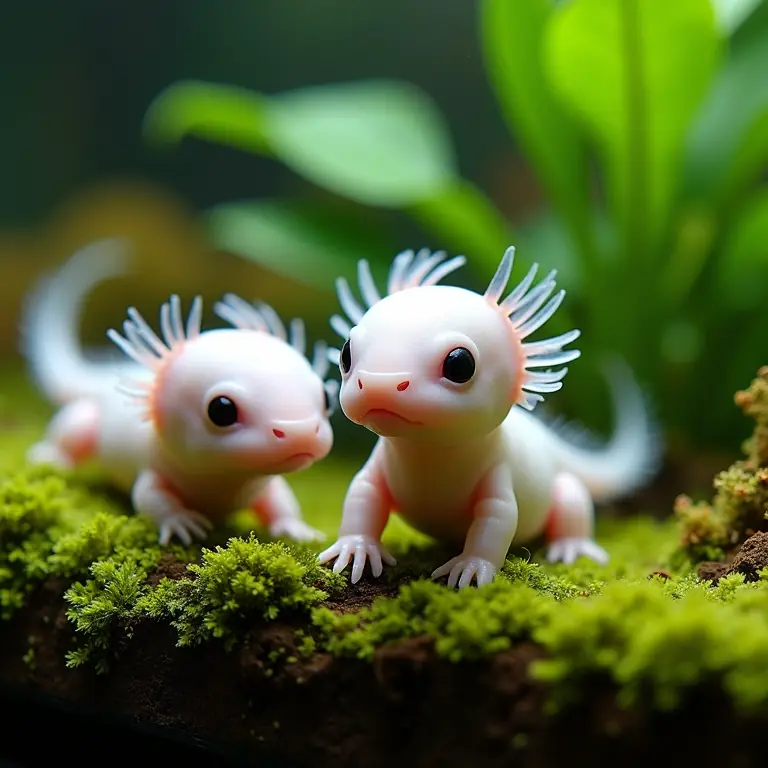 axolotl cuccioli guida